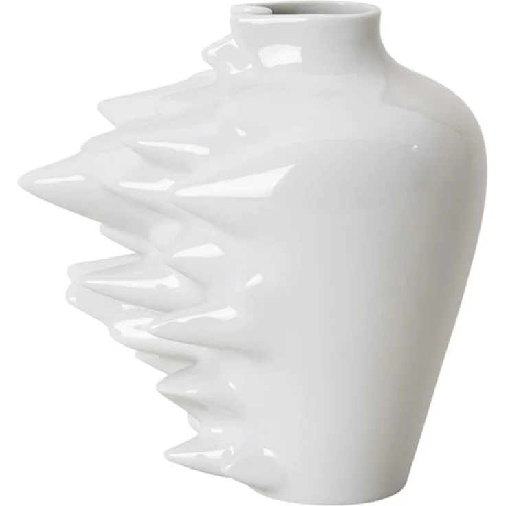 Rosenthal Studio-Line Vase 14 cm Fast Weiss Fast / Weiss – Bild 1