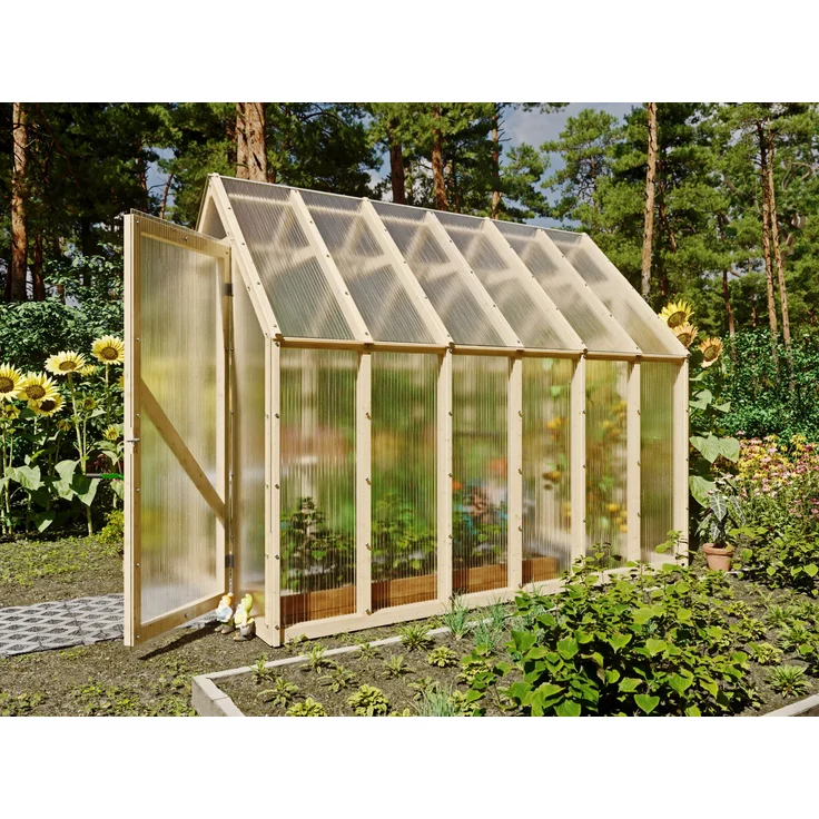 Gewächshaus Greenline Basic 6,5 m² – Bild 3