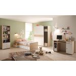 Jugendzimmer-Set >Floris< in Sonoma-Eiche