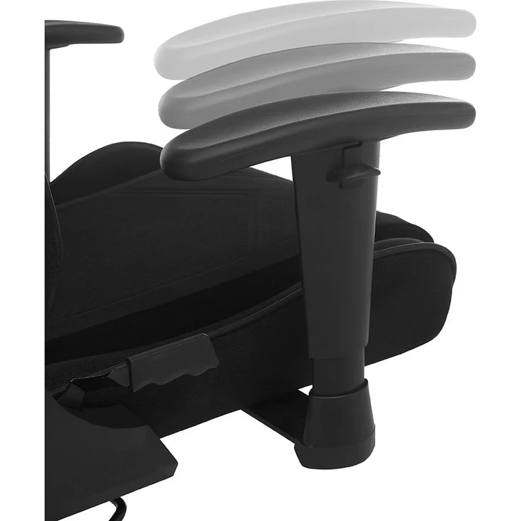 DXRacer PRINCE L Gamingstuhl - PU / Schwarz-Grau – Bild 16