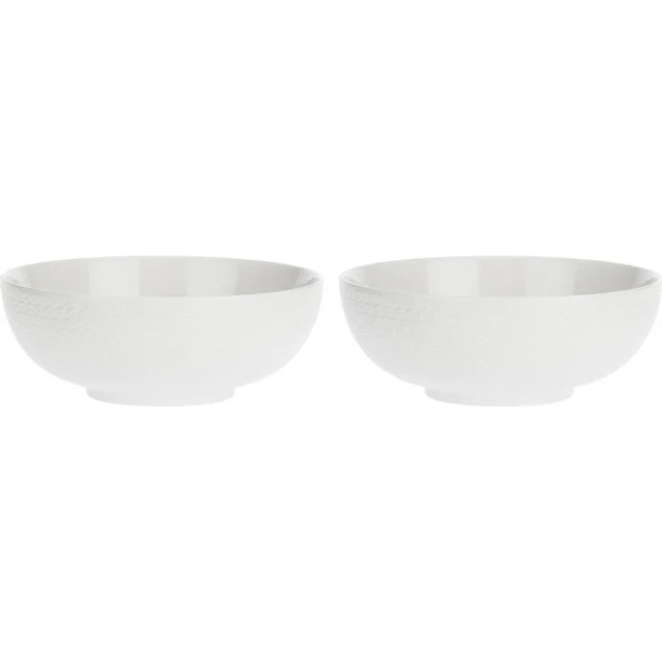 La Porcellana Bianca La Porcellana Bianca 2er-Set Salatschüsseln 22 cm P002800922Z