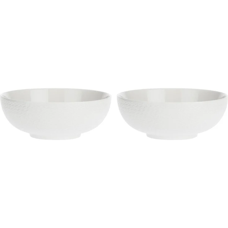La Porcellana Bianca La Porcellana Bianca 2er-Set Salatschüsseln 22 cm P002800922Z