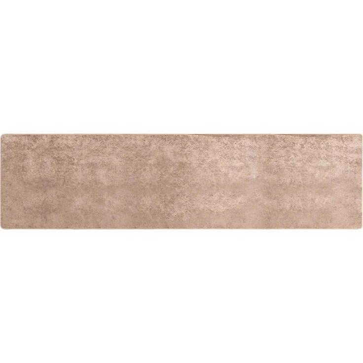 vidaXL Teppichläufer MARSA Sand 100x450 cm Polyester und PVC 42023125 – Bild 2