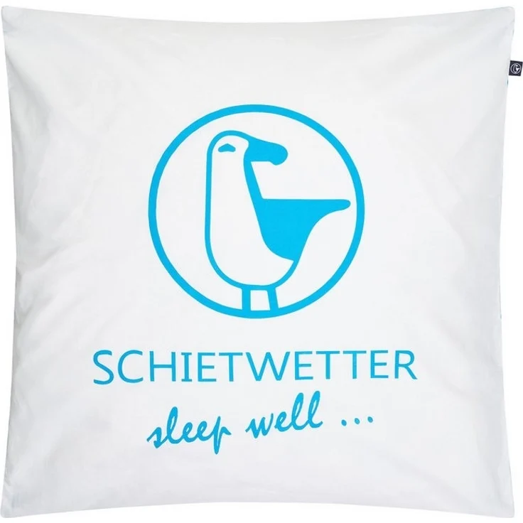 Schietwetter Bettwäsche Accessoire Bettwäsche "Möwe" 135x200, 2teilig, Stoff, 1 teilig – Bild 2