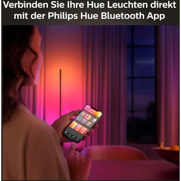 Philips 'Hue Gradient Ambience' Lightstrip Erweiterung, 1 m – Bild 5