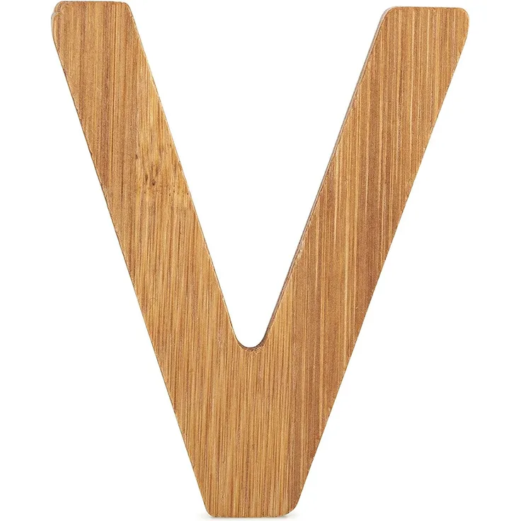 Legler 12075 Buchstabe \"V\" für Namen Bambus