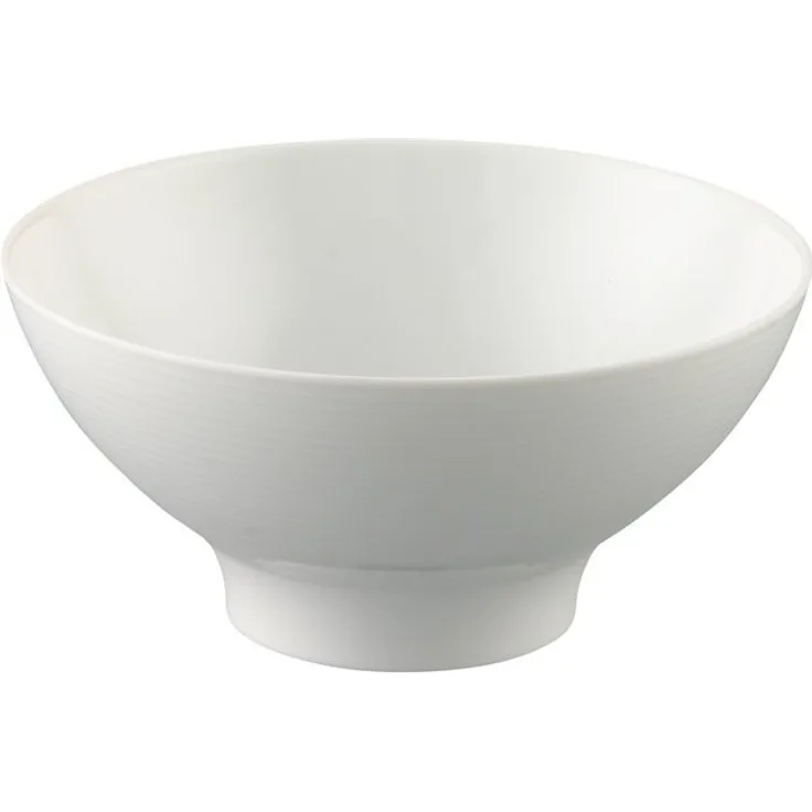 Schale 13 cm Trend Weiss Thomas Porzellan Schale - Mikrowelle geeignet, Spülmaschinenfest