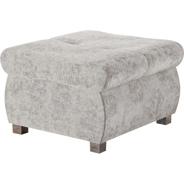 Polsterhocker Orkan Klein (Farbe: Clara 215 19) – Bild 1