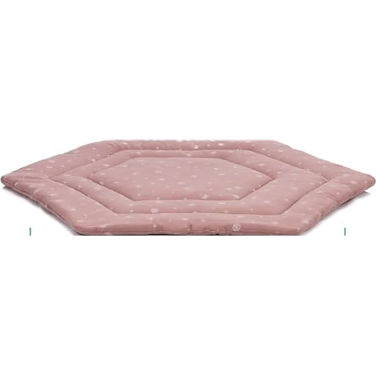 Fillikid Einlage Laufstall 6-eckig Exklusiv | Krabbeldecke Laufgitter 124 cm | Schutzeinlage Laufgitter weich gepolstert | Spieldecke waschbar | Laufgittereinlage – Bild 6
