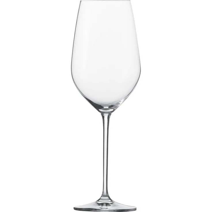 Schott Zwiesel Fortissimo Bordeauxpokal 130, 6er Set, Bordeauxglas, Rotweinglas, Weinkelch, Weinglas, Glas, 633 ml, 112495