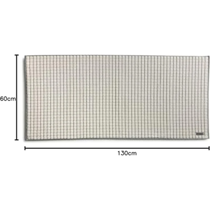 Möve Badematte Eden, Höhe 8 mm, fußbodenheizungsgeeignet, Baumwolle, rechteckig – Bild 4
