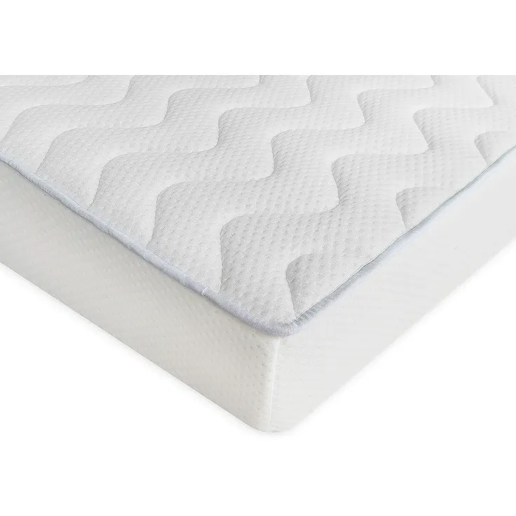 DREAMEA 'FERIA' Klappmatratze für Schlafsofa, Härtegrad 2, Polyester Weiß, 140 x 190 cm – Bild 5