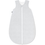 Julius Zöllner Sommerschlafsack Jersey Tiny Squares Grey 62