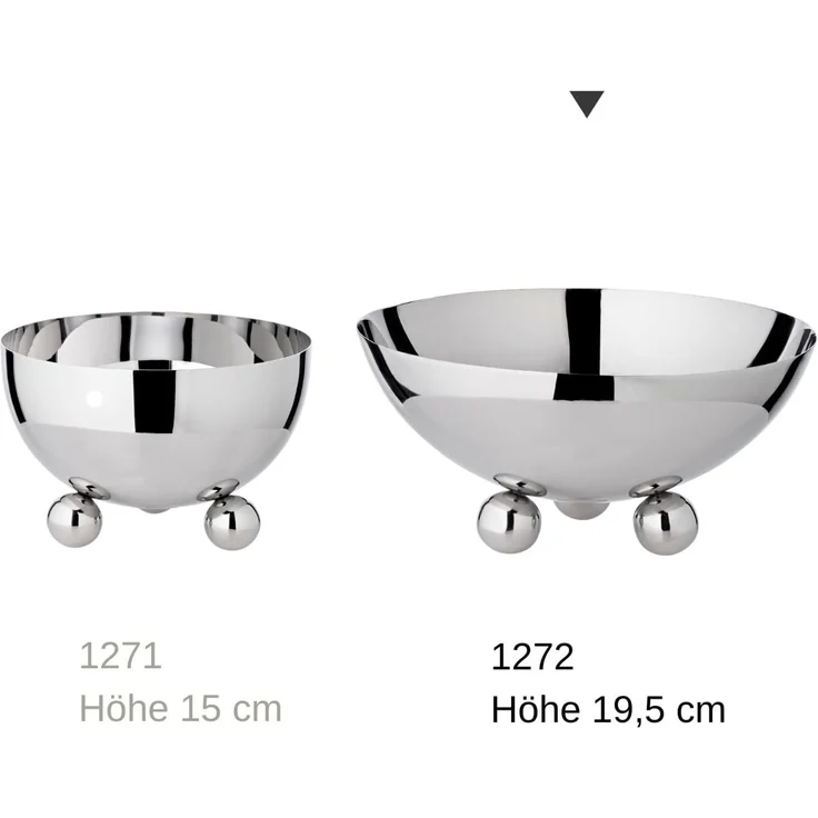 Edzard Schale Chicago Ø 19,5 cm H 9 cm – Bild 4