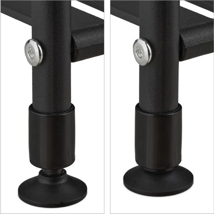 Schmales Standregal mit 5 Ablagen – Bild 6