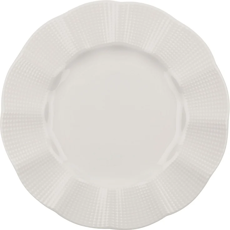 Hermia Concept 'MLN24Y2740694' Tafelservice (24-teilig), Creme, 25 x 25 x 2 cm – Bild 7