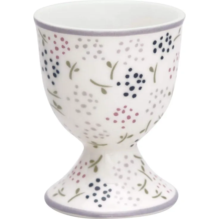 Greengate Ginny Eierbecher weiss weiss
