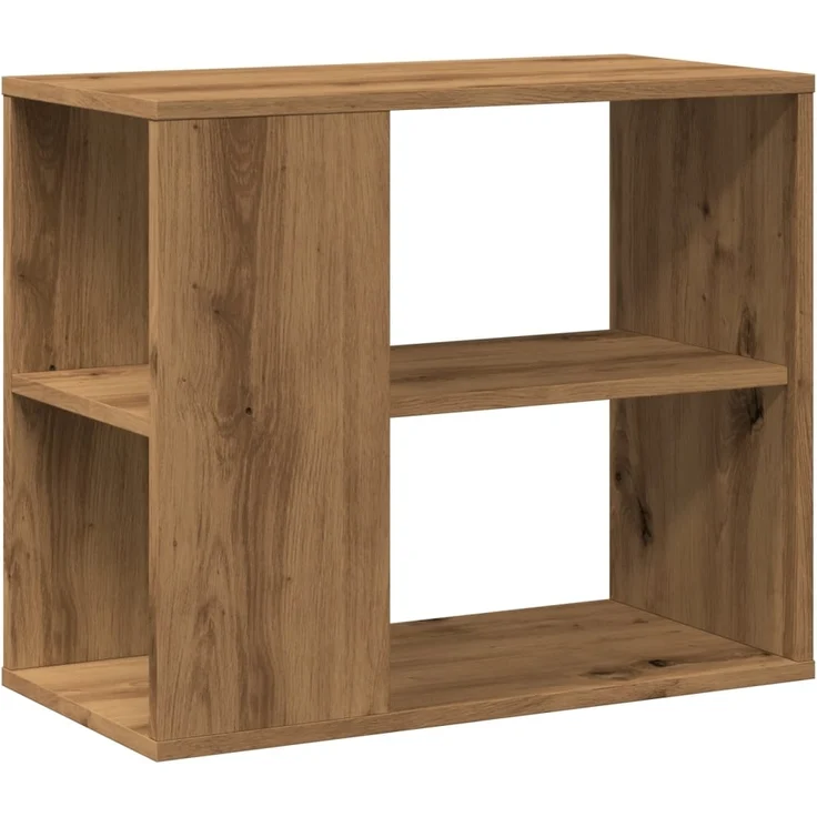 vidaXL Beistellschrank Artisan-Eiche 60x30x50 cm Holzwerkstoff 856493 – Bild 5