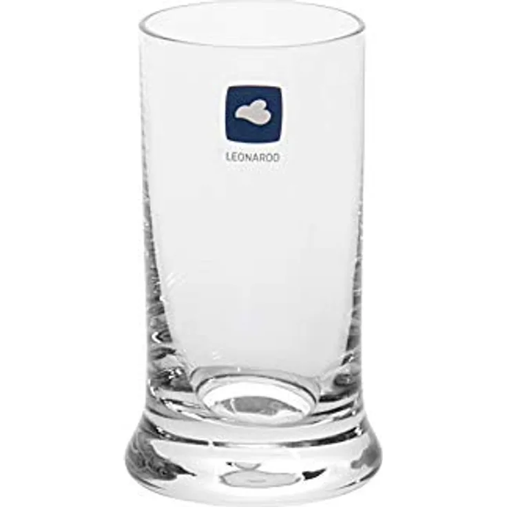 Leonardo K18 Stamper, Schnapsglas, Pinnchen, Shotglas, Glas, 50 ml, 63180