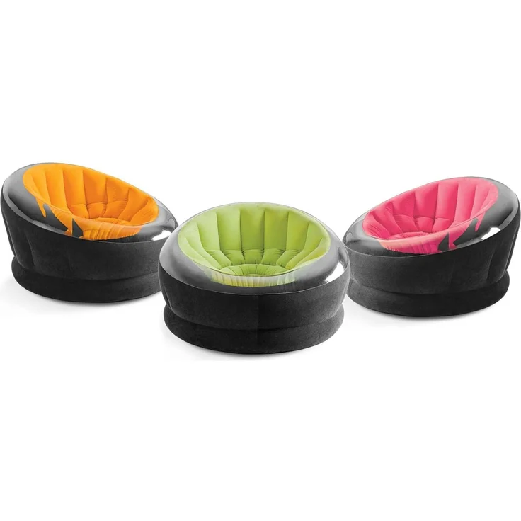 Intex aufblasbarer Sessel Assorted Empire in verschiedenen Farben – Bild 7