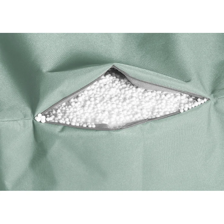 Sitting Point Sitzsack Brava Bean Bag L ca. 120 Liter eukalyptus – Bild 3