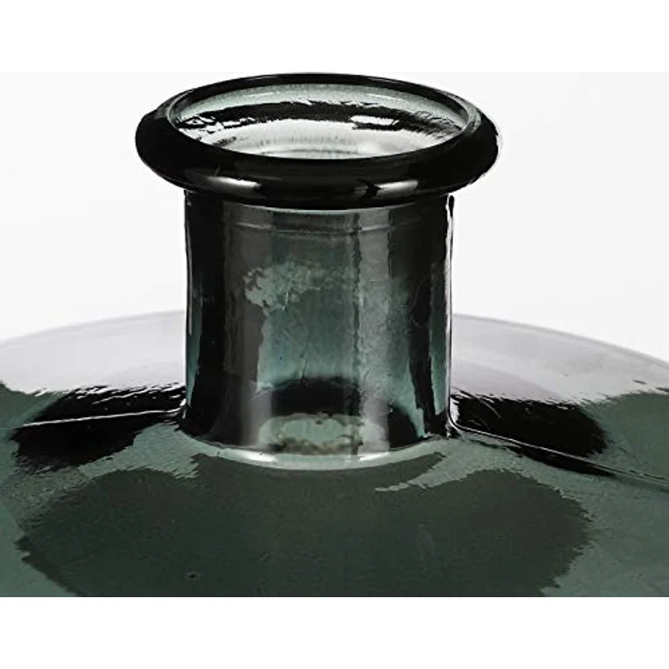 Mica Decorations Glasflasche Guan, H26 x Ø21 cm, recyceltes Glas, ideal für Zweige und Trockenblumen – Bild 3