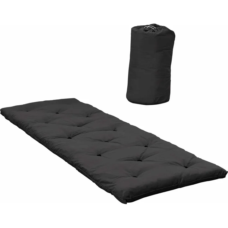 Bed in a Bag DARK GREY Schlafmatte Futonmatratze 5 cm von Karup
