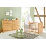 Pinolino 'Natura' 2-tlg. Babyzimmer-Set natur, breit