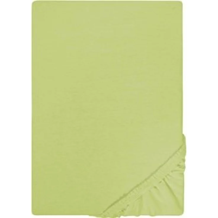 Castell Jersey-Stretch-Spannbetttuch 0077113, pistaziengrün, 1x 180x200 cm - 200x200 cm – Bild 6