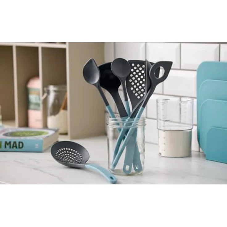 Rosti Sevierlöffel Optima 29 cm Nordic Green – Bild 5