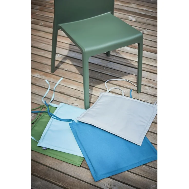 Outdoor Sitzkissen FINE zu CUBIC/LUX/MIA hellgrau – Bild 6