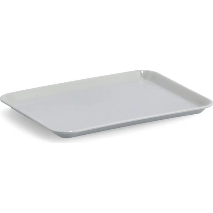 Basera® Tablett, kratzfest, Melamin, (1-tlg), grau, 24x18 cm – Bild 3