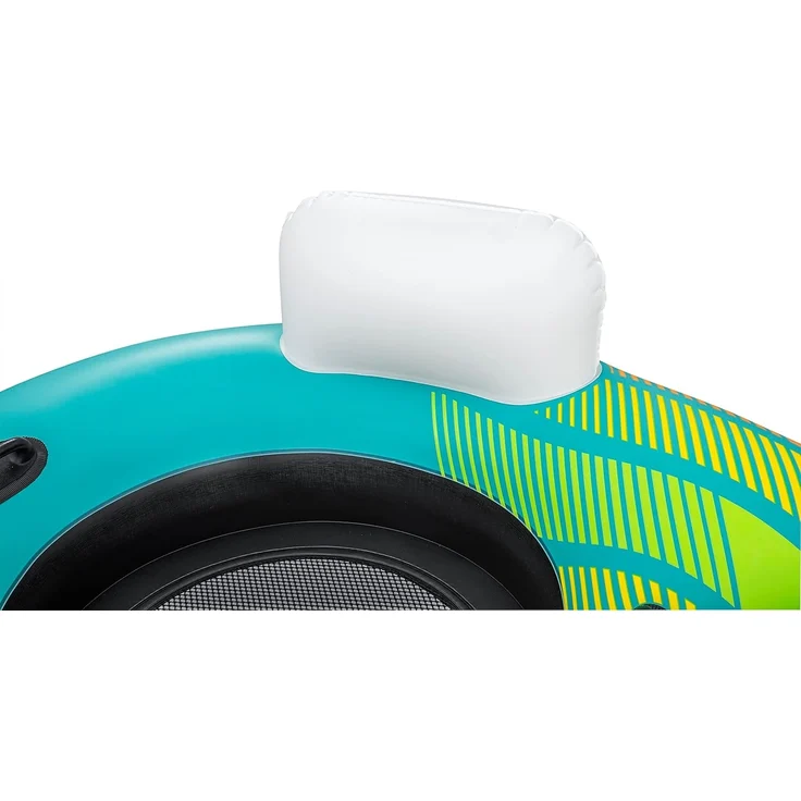Hydro-Force™ Alpine Schwimmring mit Rückenlehne & Kühltasche 169 x 137 cm – Bild 8