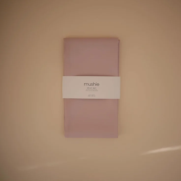 Mushie Spritzmatte - Blush Rosa – Bild 9