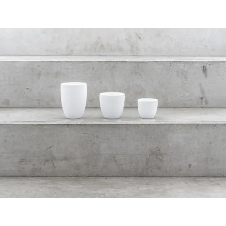Rosenthal Espressotasse the cup+ Silky White Espresso doppelwandig 0,08l, Porzellan – Bild 3