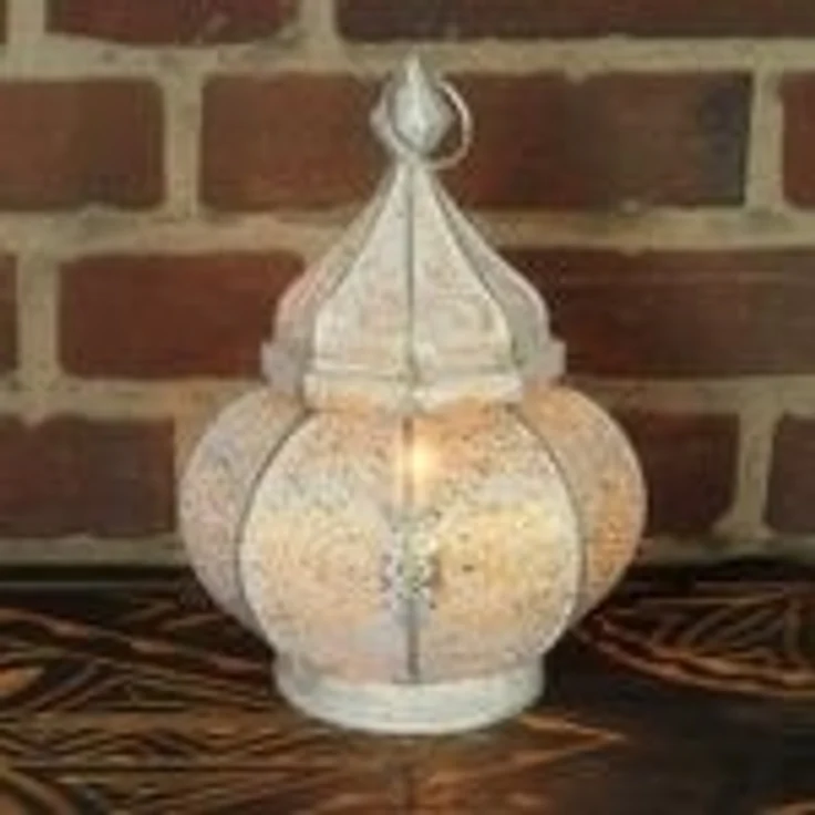 Orientalisches Windlicht Alima – Bild 3
