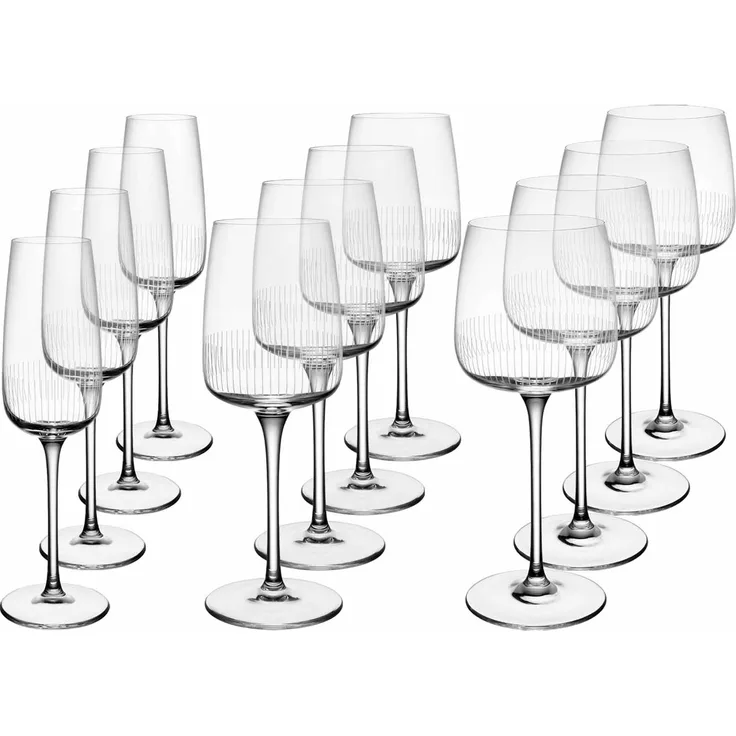 Villeroy & Boch Afina Wein- und Sektgläser Set 12-teilig