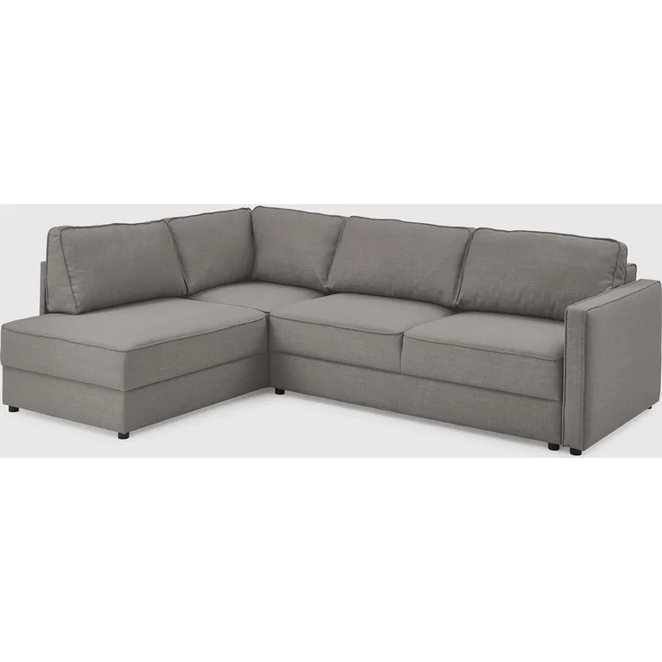 ATLANTIC home collection Schlafsofa Chill, Ecksofa mit Bettfunktion und Bettkasten