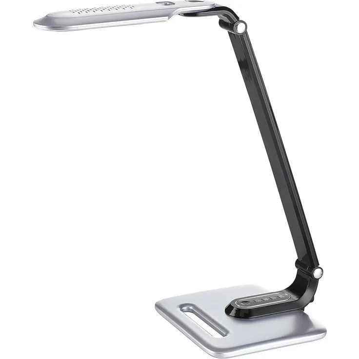 Alco LED-Tischleuchte 9219 schwarz modern
