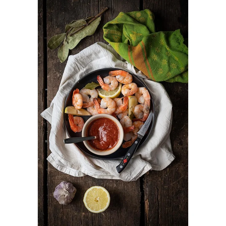 F. DICK Tomatenmesser Dick Tomatenmesser Premier Plus Küchenmesser Klinge 7 cm X50CrMoV15 – Bild 4