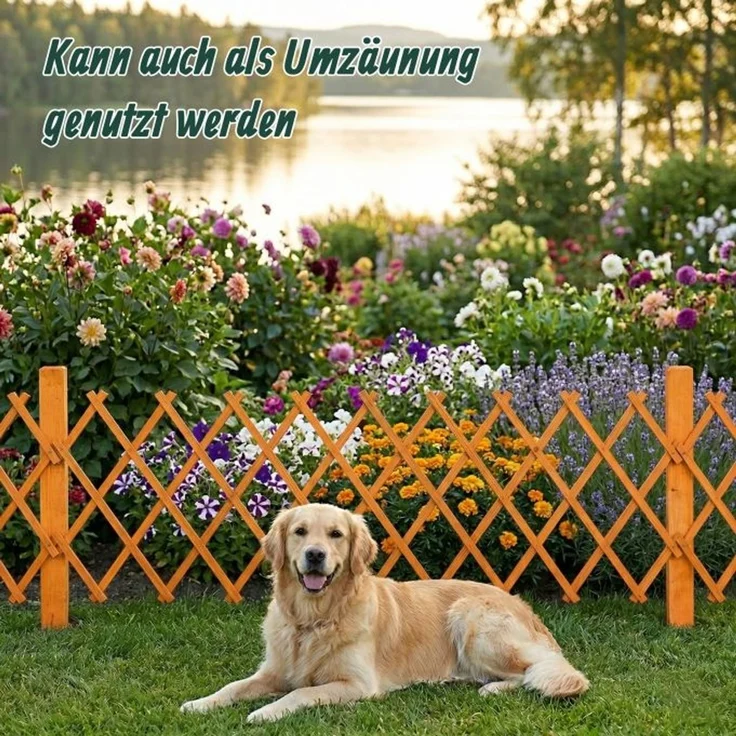 Relaxdays Ausziehbares Rankgitter im 3er Set – Bild 5