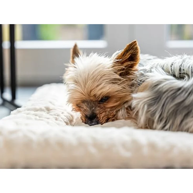 TrendPet Hundematte Hundedecke "Heaven" Beige, 100% Polyester, in 6 Größen erhältlich – Bild 10