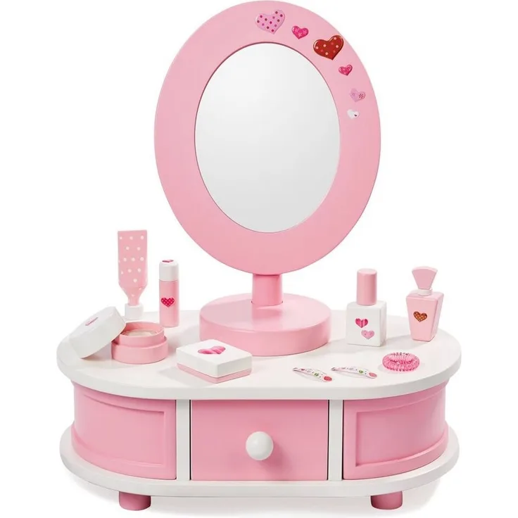 howa Schminktisch Little Lady, incl. 12 tlg. Zubehör, aus Holz für Kinder