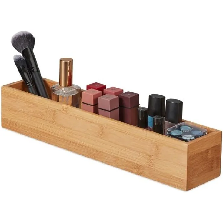 2 x Bambus Box länglich 10038372