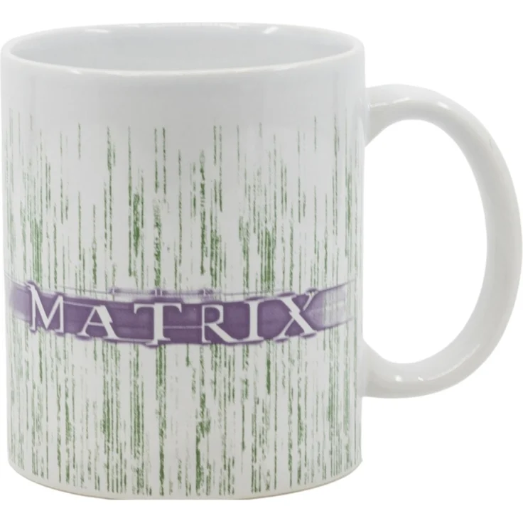 MATRIX 325ml Fanartikel mit Glitch Motiv – Tolle Geschenkidee – Bild 2