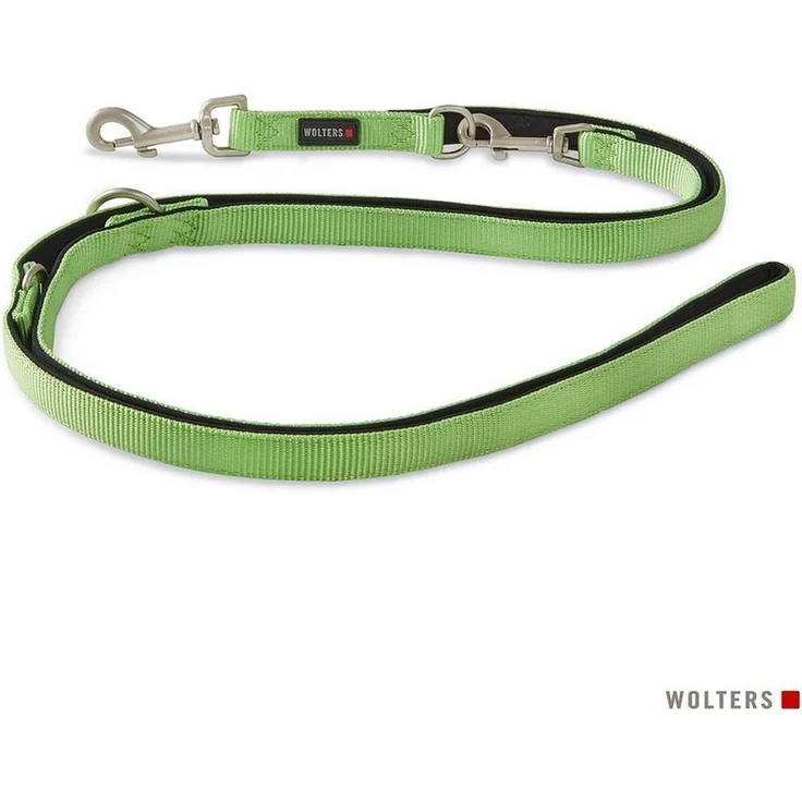 Wolters Hundeleine Professional Comfort Führleine, Nylon, Neopren, in verschiedenen Größen, in verschiedenen Längen, gepolstert – Bild 3