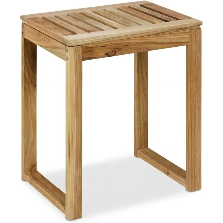 Relaxdays Hocker aus Holz – Bild 7