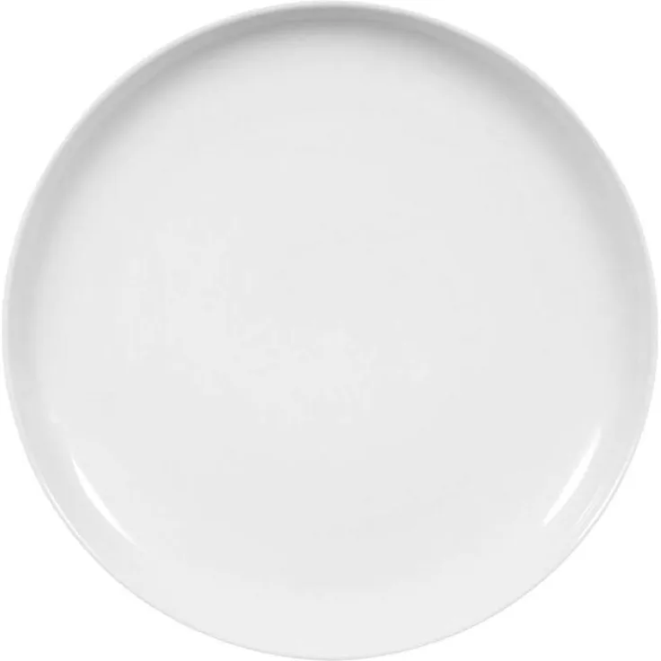 Brotteller rund 17 cm Lido Weiss Seltmann Weiden Brotteller - Mikrowelle geeignet, Spülmaschinenfest