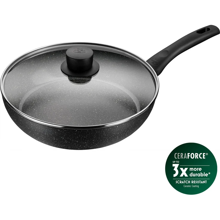 Schmorpfanne Vipiteno Ø 28 cm mit Deckel – Bild 2