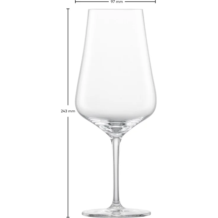 Zwiesel Glas Bouquet Bordeaux Rotweinglas 660 ml 2er Set – Bild 3